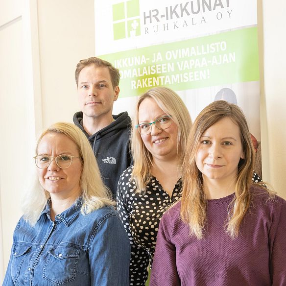 HR-Ikkunoiden henkilökunta